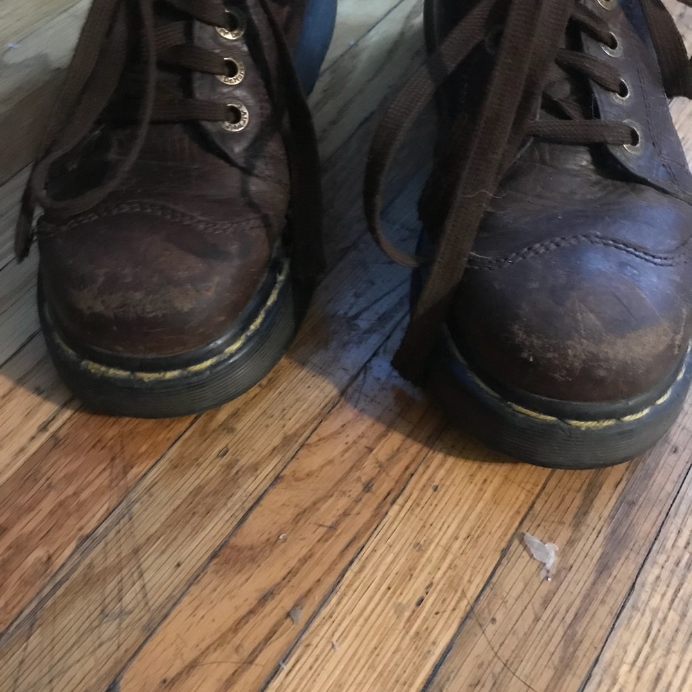 Platform shoes